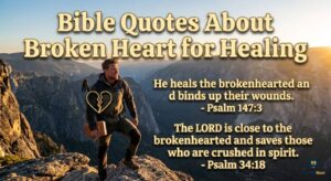 Bible Quotes About Broken Heart