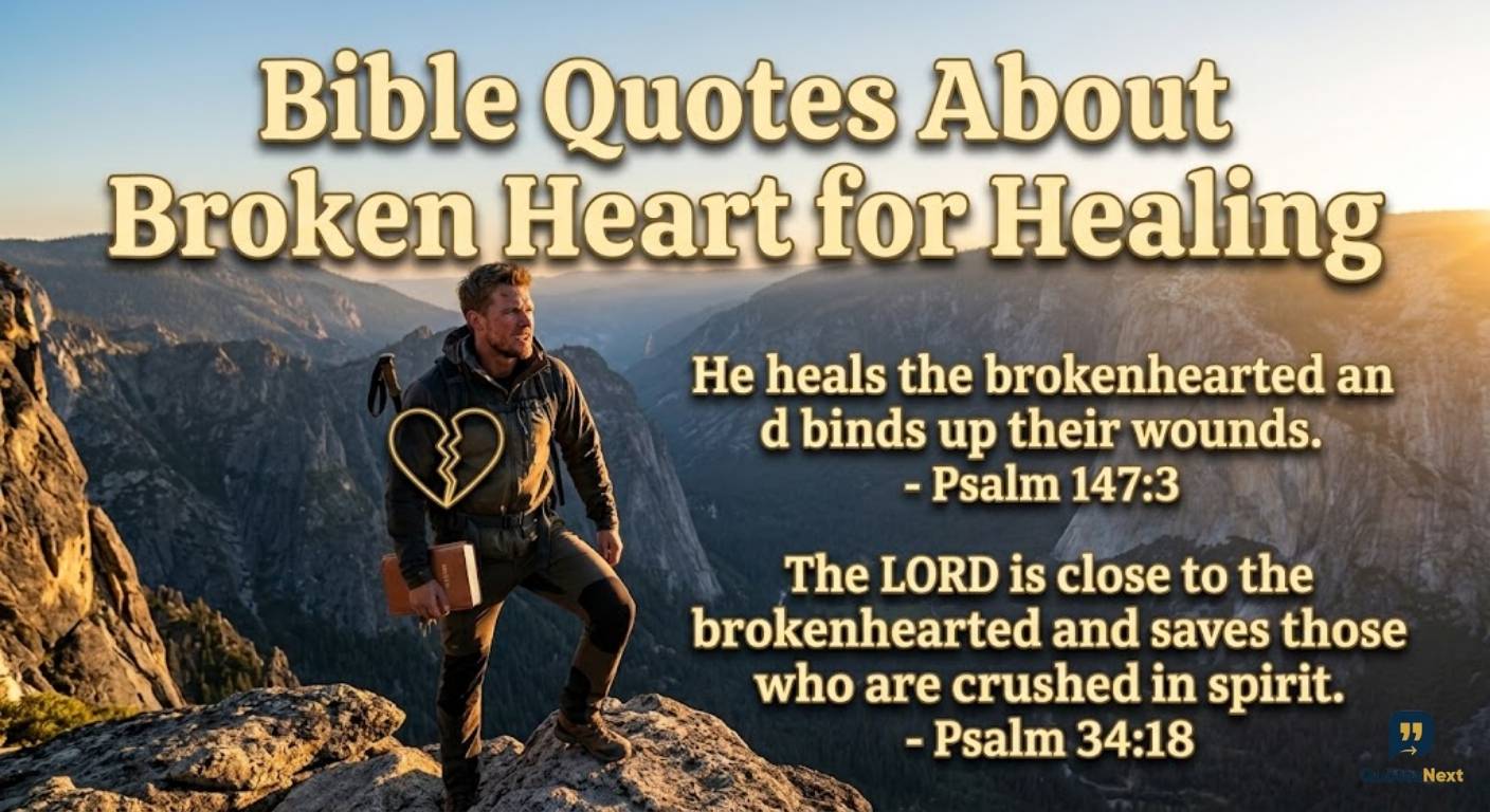 Bible Quotes About Broken Heart