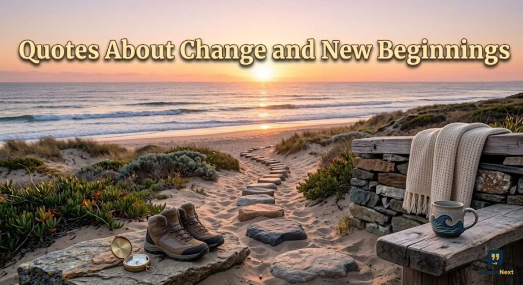 Quotes About Change and New Beginnings