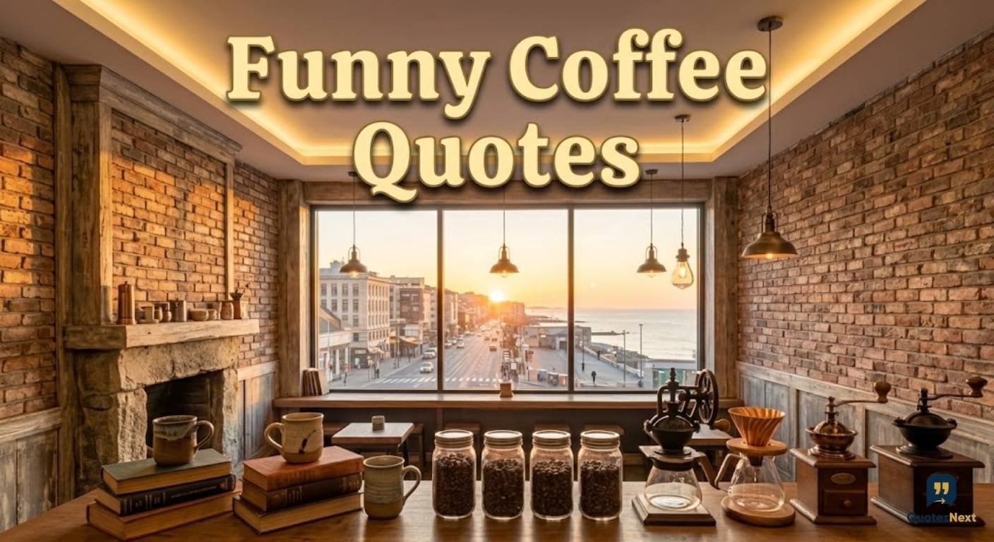 Funny Coffee Quotes