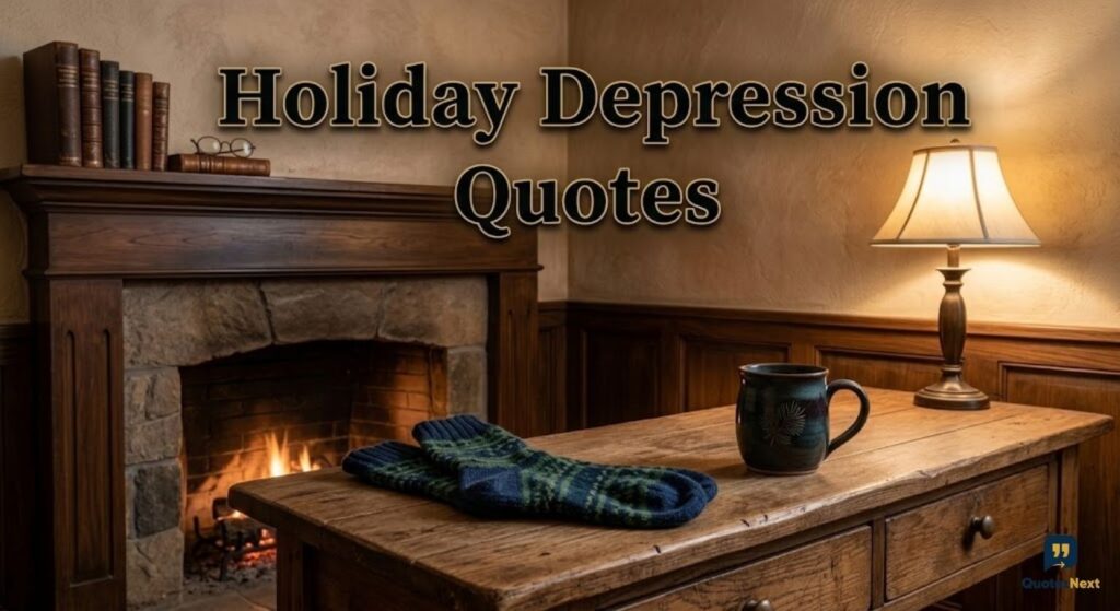 Holiday Depression Quotes