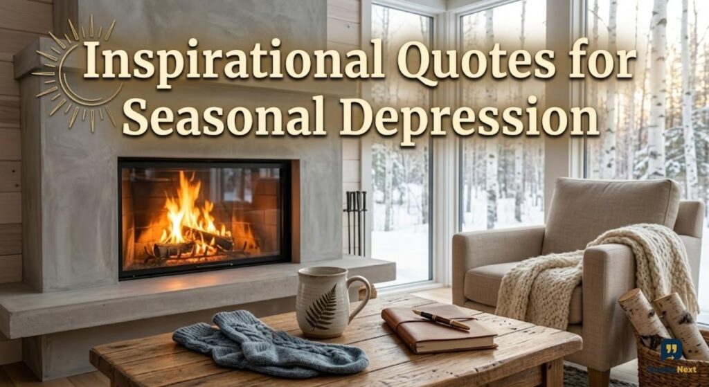 Inspirational Quotes for Seasonal Depression