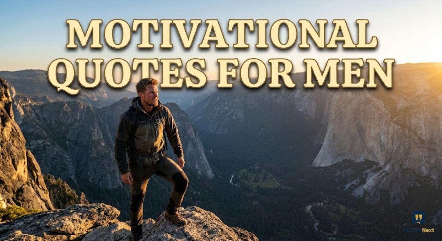 motivational quotes for men