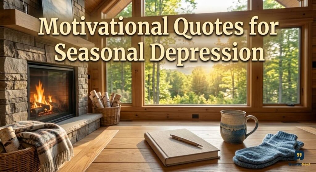 Motivational Quotes for Seasonal Depression