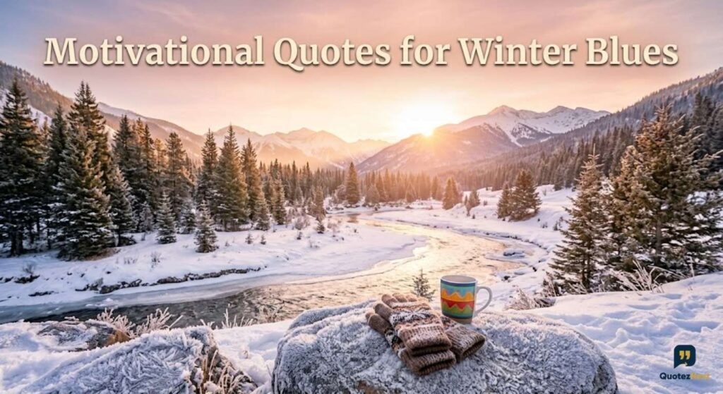 Motivational Quotes for Winter Blues