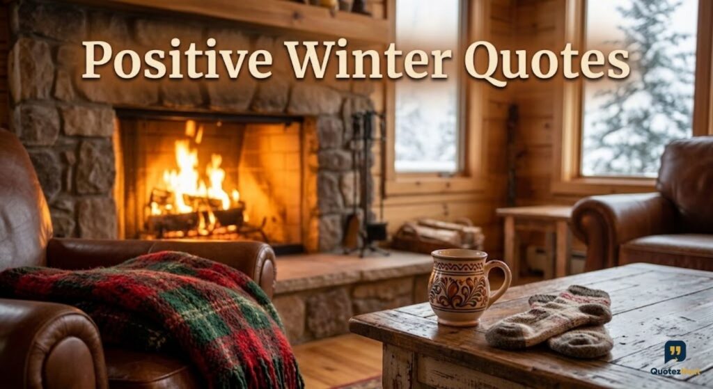  Positive Winter Quotes