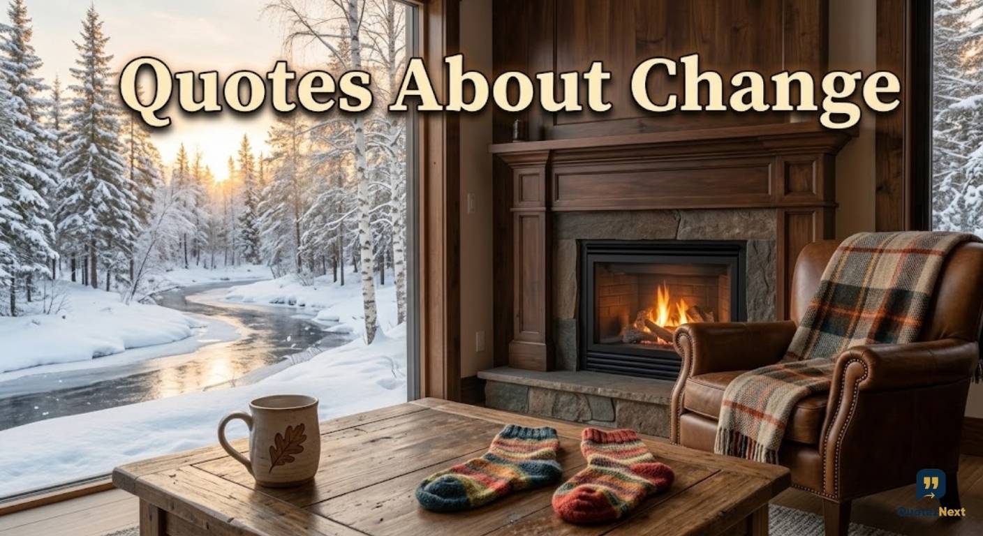 quotes about change