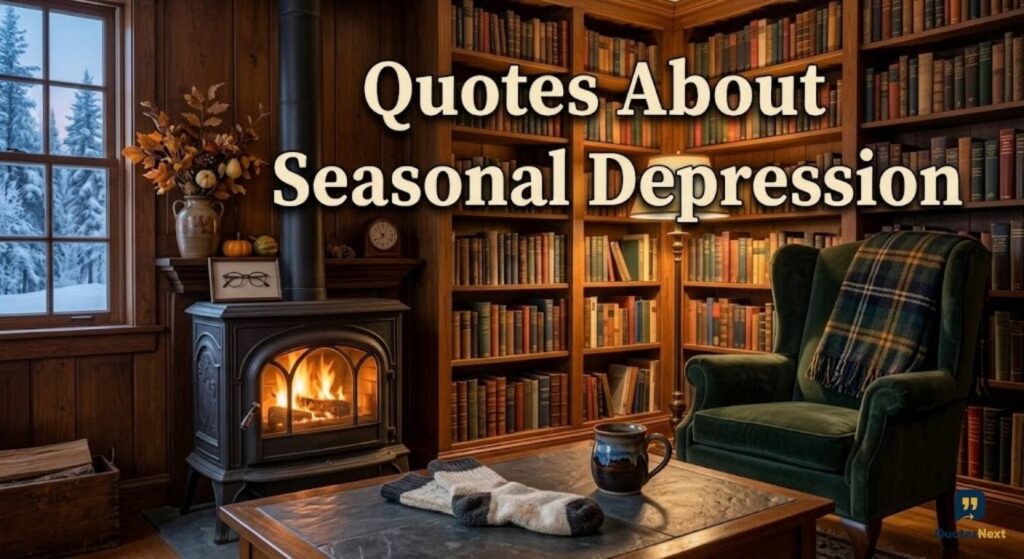  Quotes About Seasonal Depression
