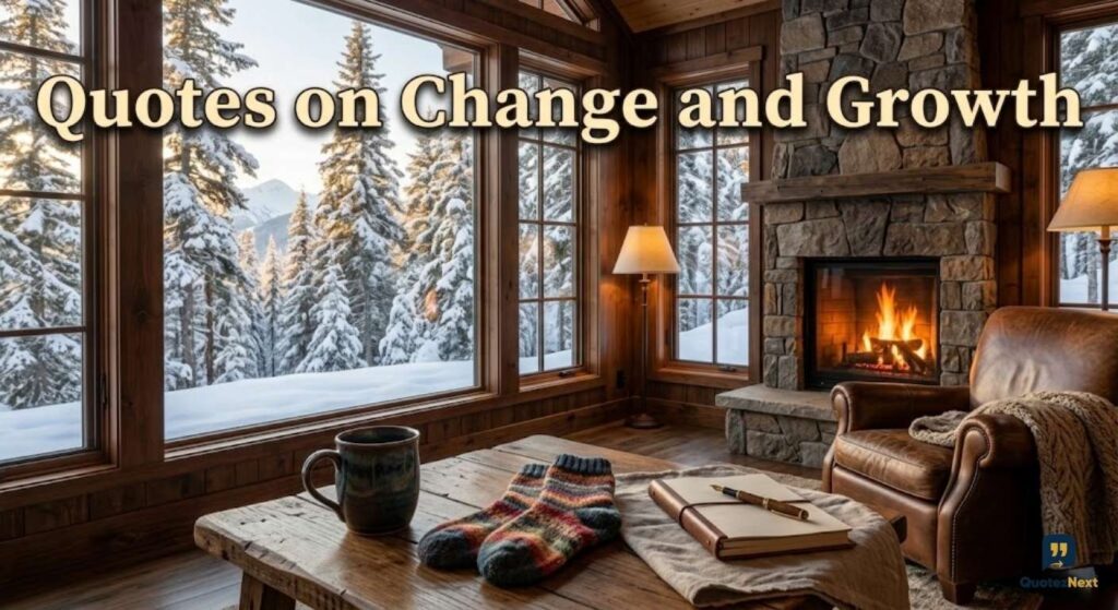 Quotes on Change and Growth