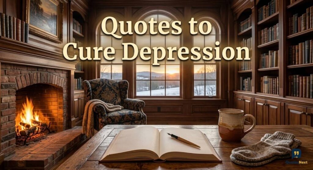 Quotes to Cure Depression