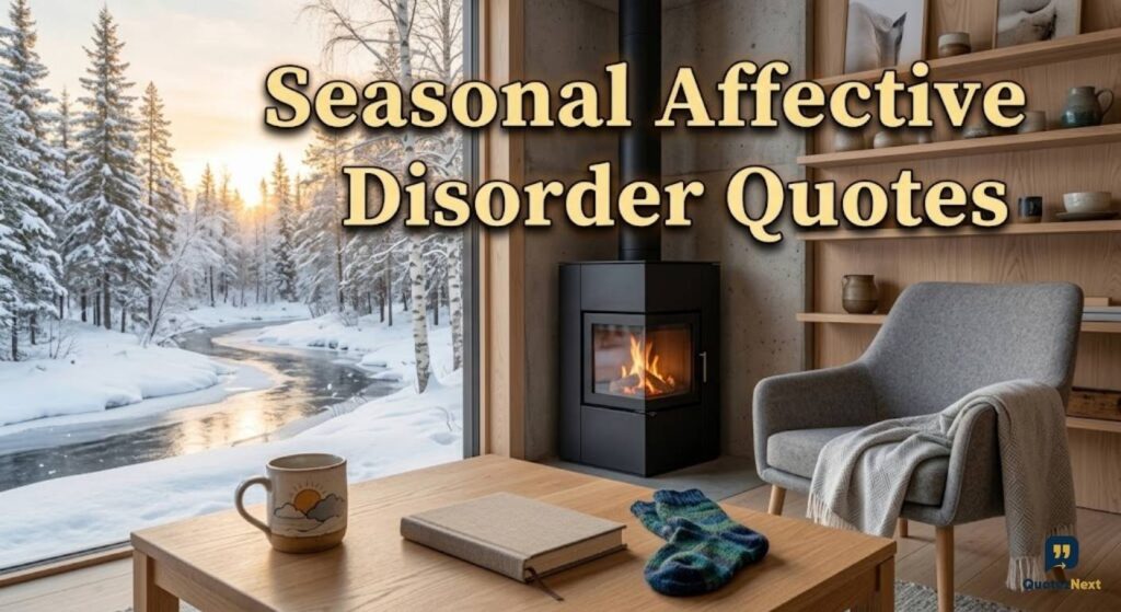 Seasonal Affective Disorder Quotes