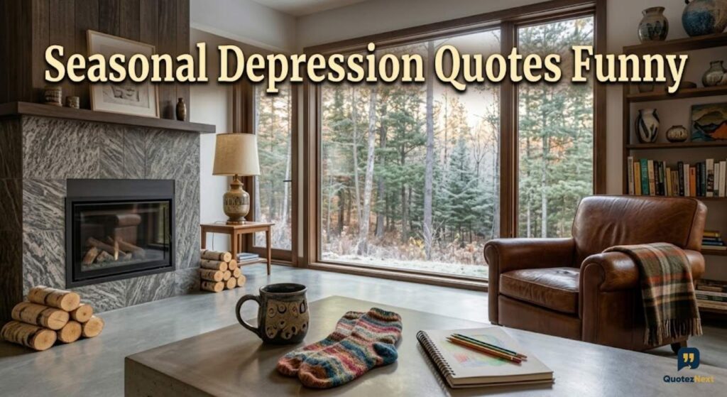  Seasonal Depression Quotes Funny