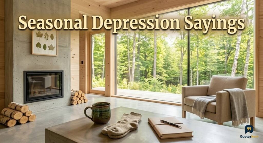  Seasonal Depression Sayings